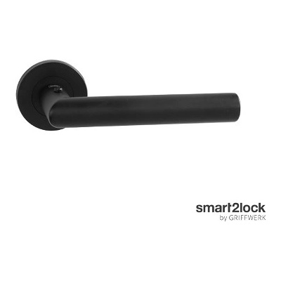 Griffwerk Lucia Professional smart2lock WC čierna matná