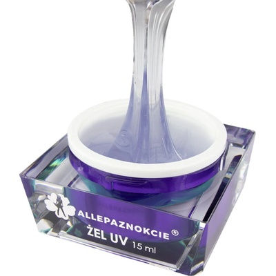 Allepaznokcie Gél Perfect French Arctic Clear 15 ml