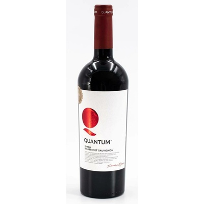 Domaine Boyar Quantum Syrah x Cabernet Sauvignon červená 2024 14% 0,75 l (holá láhev)