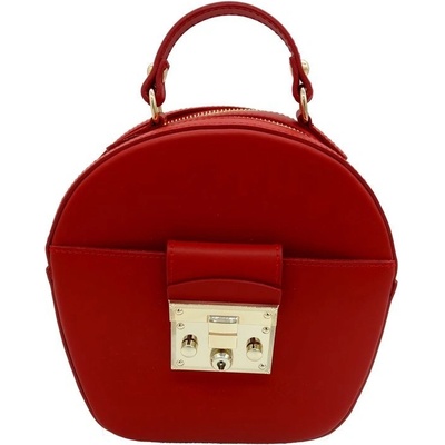 Donatella dámská kožená kabelka 903219 červená