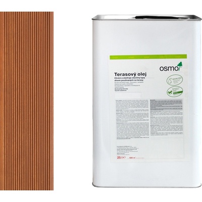 Osmo 006 Terasový olej 25 l Bangkirai