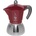 Bialetti Moka Induction 6 červená