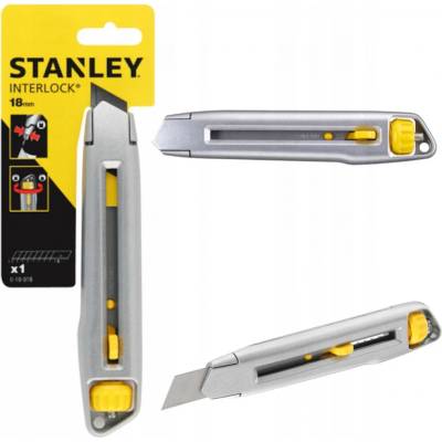 Stanley Kovový nůž Interlock pro odlamovací čepele 18mm