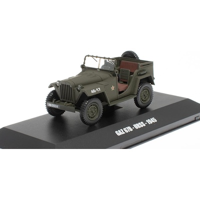 GAZ 67B URSS 1945 DeAgostini časopis s modelem 1:43