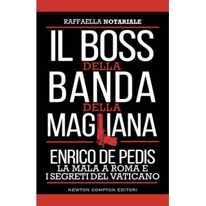 boss della banda della Magliana. Enrico De Pedis, la mala a Roma e i segreti del Vaticano | Raffaella Notariale (2024)