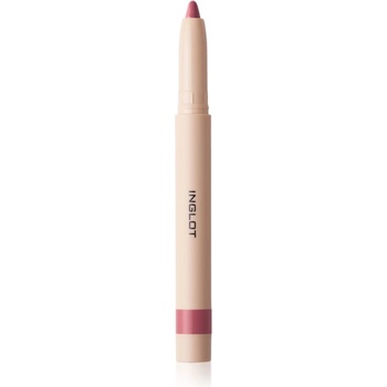 Inglot PlayInn Velvet Define Lip Pencil интензивен молив за устни цвят PALE RASPBERRY 62 1.6 гр