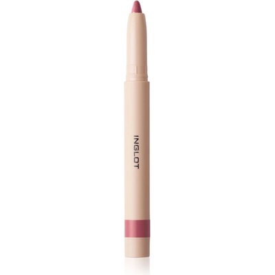 Inglot PlayInn Velvet Define Lip Pencil интензивен молив за устни цвят PALE RASPBERRY 62 1.6 гр