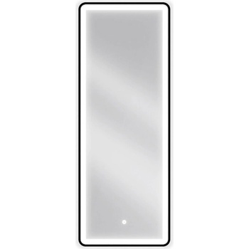 Mexen Coro осветено огледало за баня 45 x 120 cm, LED 6000K, анти-пара, черна рамка - 9817-045-120-611-70 (9817-045-120-611-70)