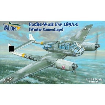 Valom Focke-Wulf Fw 189A-1 Winter Camouflage 1:144