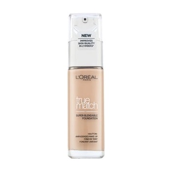 L'Oréal True Match Super-Blendable Foundation течен фон дьо тен за изравняване тена на кожата 0.5N Porcelain 30 ml