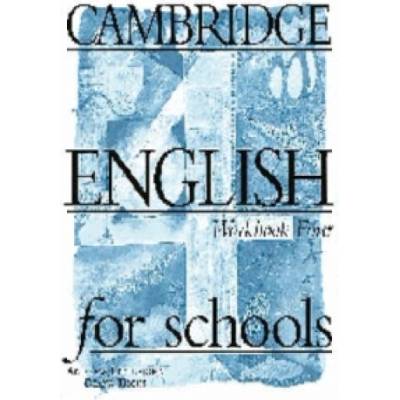 Cambridge English for Schools 4 A. Littlejohn, D. Hicks