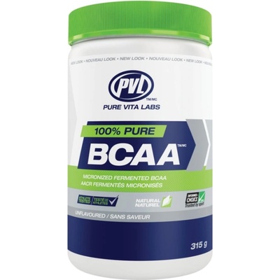 PVL / Pure Vita Labs 100% Pure BCAA [315 грама] Неовкусен