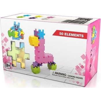 MELI WAFLE Basic 50ks Pink