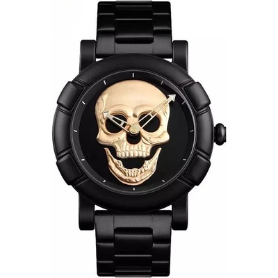 Skmei Skull Punk Zlaté