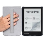 PocketBook Калъф за електронна книга POCKETBOOK - PB619, PB629, PB634 Shell с прозрачна каишка, оригинален калъф в цвят „Sage (SH-TR-ST-634-SG-WW)