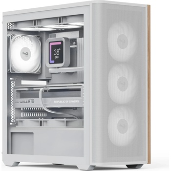 Aerocool D501A V2 White (ACCM-MA01043.21)