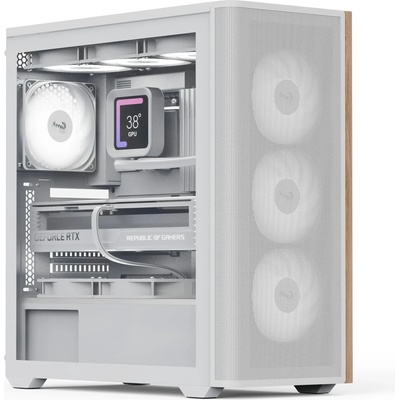 Aerocool D501A V2 White (ACCM-MA01043.21)