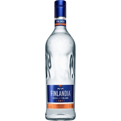 Finlandia 101° 50,5% 1 l (holá láhev)