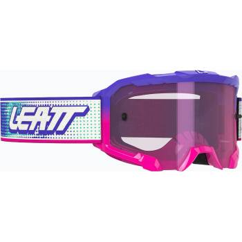 Leatt Велосипедна маска Leatt Velocity 4.5 purple/clear