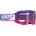 Leatt Велосипедна маска Leatt Velocity 4.5 purple/clear