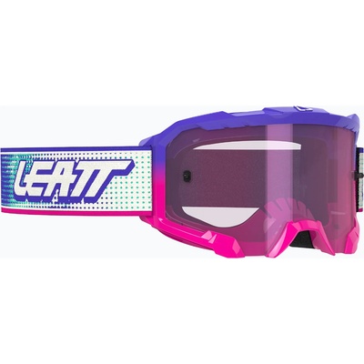 Leatt Велосипедна маска Leatt Velocity 4.5 purple/clear
