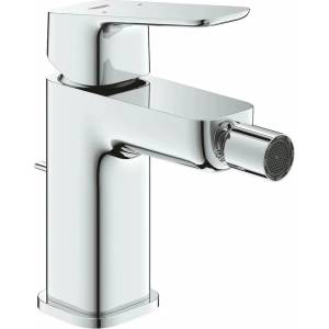 GROHE Cubeo едноръкохватков смесител за биде с изскачащ вентил, гланциран хром (1018100000)