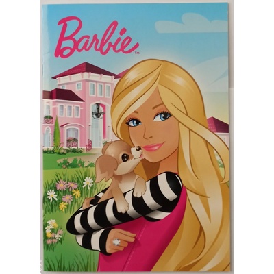 Omaľovávanka Barbie