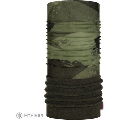 Buff polar šatka junior BIG CAMU KHAKI junior