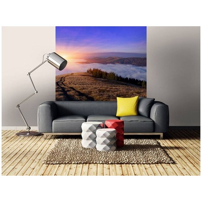 Dimex MS-3-0063 vliesová fototapeta na zeď Svítání na horách rozměry 225 x 250 cm
