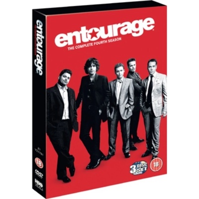 Entourage: Complete Season 4 DVD