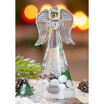Gilde Anděl Dreamlight Winter Time, 16 cm