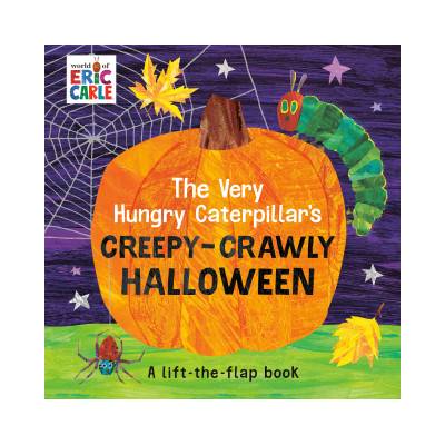 The Very Hungry Caterpillar's Creepy-Crawly Halloween | Eric Carle