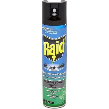 Raid spray proti létajícímu hmyzu s eukalyptovým olejem 400 ml