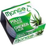 Monge Kitten chicken with aloe 80 g