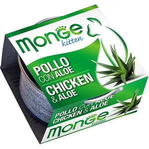 Monge Kitten chicken with aloe 80 g