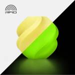 Bambu Lab PLA филамент Bambu Lab PLA Glow, 1.75 mm, 1.0 kg, Glow Yellow 15400, Spool