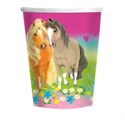 Amscan Чаши Чудесни кончета 8 бр