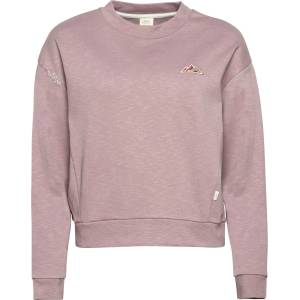 Chillaz Дамски пуловер Chillaz Women's Wipptal Mountain Chain Jumper - Mauve - размер 36 (EU) (117-3613-0413)