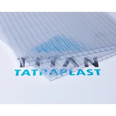 Palram Sunlite Dutinkový polykarbonát 16 mm 3SS 2100 x 7000 mm opál 1 ks