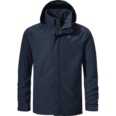 Schöffel Мъжко водоустойчиво яке Schöffel Jacket Gmund Waterproof jacket - Navy Blazer - размер 46 (EU) (002-2796-0411)