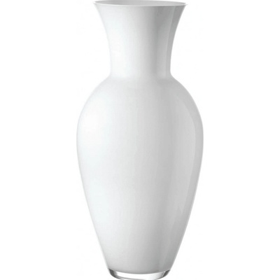 Váza MINUATELLA biela H37 cm