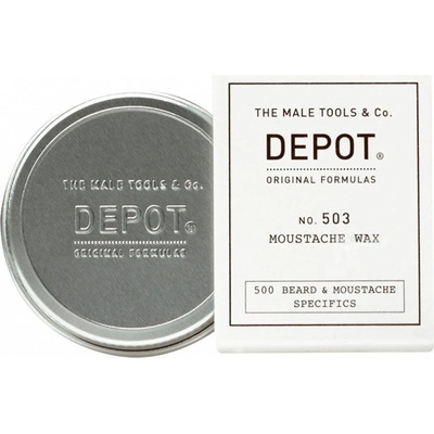 Depot NO. 503 Moustache Wax vosk na knír 30 ml