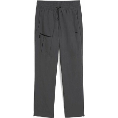 Puma TECH WOVEN CARGO PANT pánské kalhoty tmavě šedá