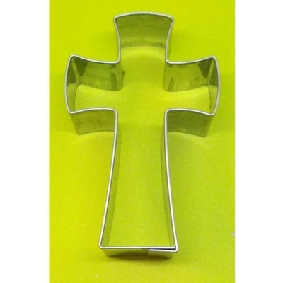 Vykrajovátko Kríž nerez (6,2cm)