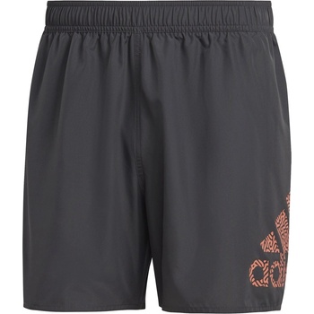 adidas Бански гащета Adidas Badge of Sport Swim Shorts - Grey/Crl Fusion