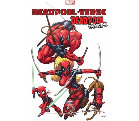 Marvel Deadpool-Verse Deadpool Corps