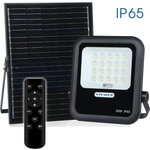 VIVALUX LED прожектор със соларен панел HECTOR SOLAR LED ∙ 50W ∙ 6400K ∙ IP65 | Соларно външно осветление Vivalux (VIV004891)