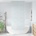 vidaXL Ролетна щора за баня, 80x240 см, мехурчета (142865)