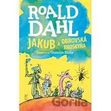 Jakub a obrovská broskyňa - Roald Dahl, Quentin Blake ilustrátor