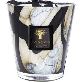Baobab Collection Stones Marble Ароматна свещ, 16 см (MAX16SMA)
